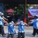 Lomba Baris-Berbaris Hari Bhayangkara ke-79