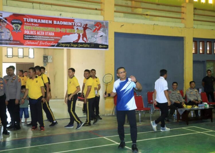 Kapolres Aceh Utara AKBP Nanang Indra Bakti