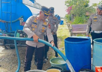 Kapolres Aceh Utara AKBP Nanang Indra Bakt