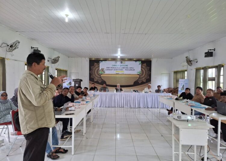 LPLHa Gelar Peningkatan Kapasitas bagi UPG Lanskap Aceh Utara-Peusangan