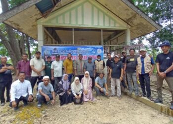 CISAH dan Disdikbud Aceh Utara Konservasi Makam Samudra Pasai di Tanah Jambo Aye