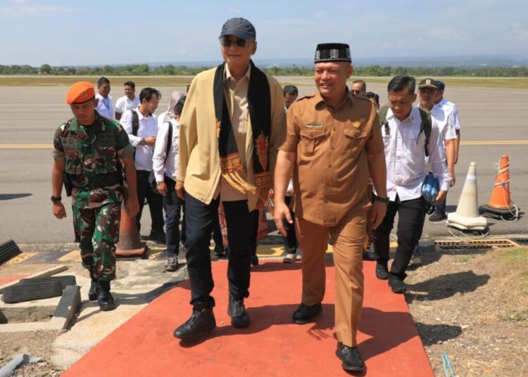 Ayahwa Sambut Menteri PU