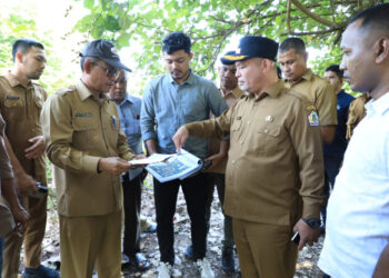 Bupati Aceh Utara Ismail A Jalil (Ayahwa)