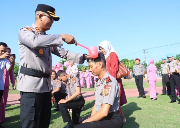 Kapolres Aceh Utara, AKBP Nanang Indra Bakti