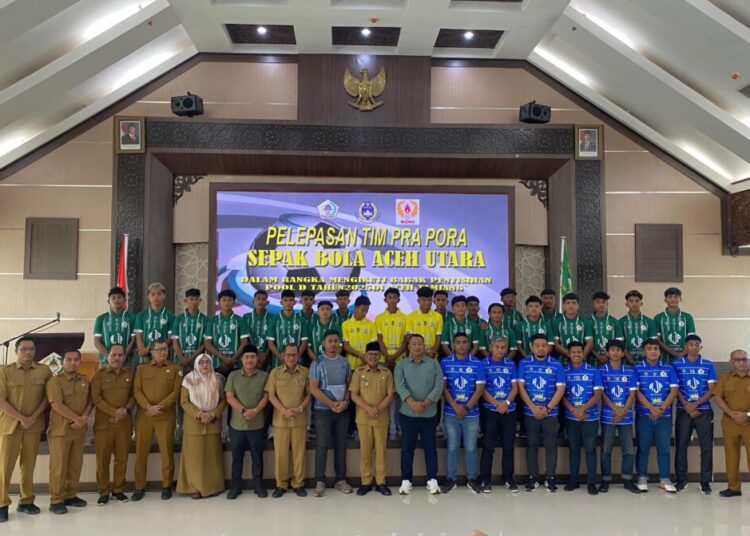 Tim Sepak Bola PraPora Aceh Utara