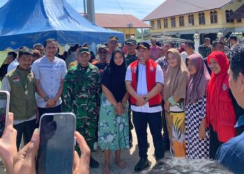 Angin kencang Aceh Utara