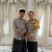 Kapolres Aceh Utara AKBP Trie Aprianto dengan Waled Lapang
