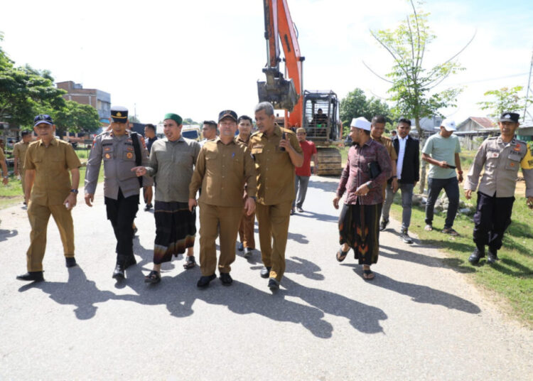 Bupati Aceh Utara, Ismail A. Jalil (Ayahwa)