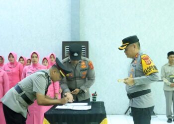 Kapolres Aceh Utara, AKBP Trie Aprianto