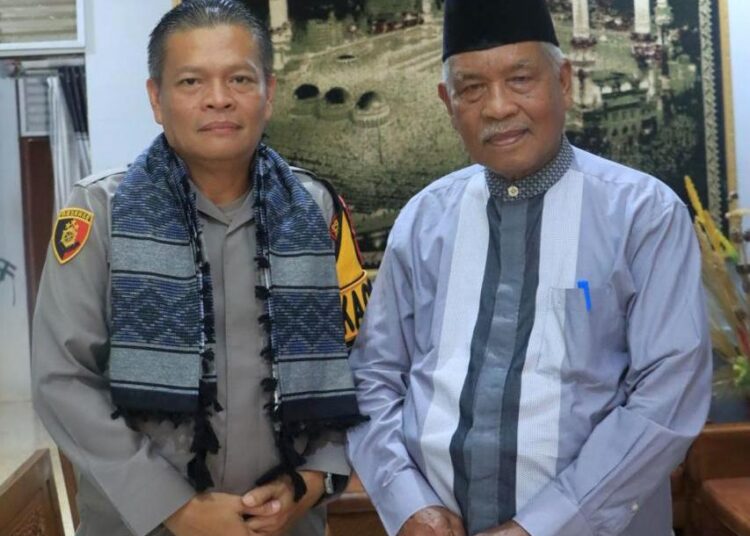 Kapolres Aceh Utara yang baru, AKBP Trie Aprianto
