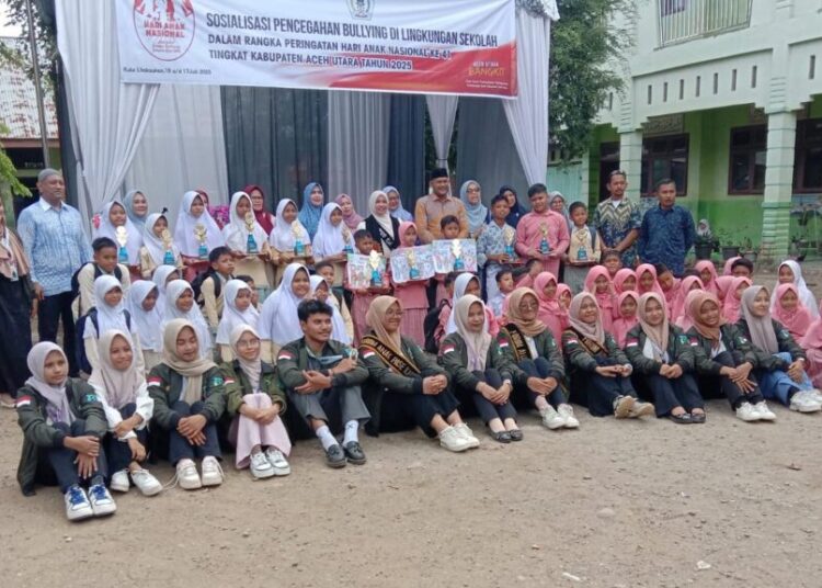 Peringatan Hari Anak Nasional (HAN) ke-41 di Kabupaten Aceh Utara