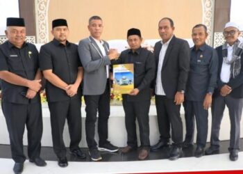DPRK Aceh Utara mengesahkan Rancangan Qanun (Raqan) Pertanggungjawaban Pelaksanaan Anggaran Pendapatan dan Belanja Kabupaten (APBK) Tahun Anggaran 2024 menjadi Qanun