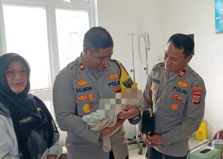 Kisah Pilu Bayi Telantar di Bayu Aceh Utara