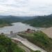 Bendungan Keureuto, di Kecamatan Paya Bakong, Kabupaten Aceh Utara.