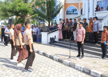 Paskibraka Aceh Utara