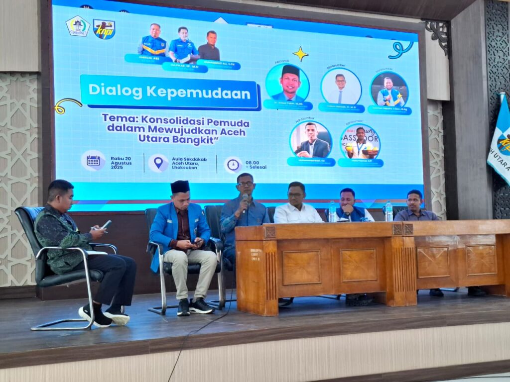 Dialog Kepemudaan KNPI Aceh Utara