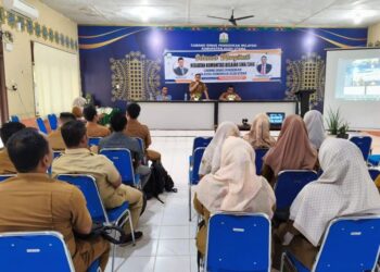 Kepala Cabang Dinas Pendidikan Aceh Utara, Muhammad Johan, S.Pd., M.Pd.