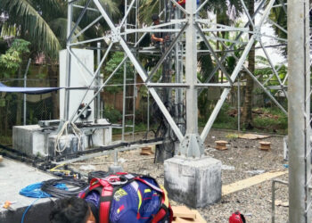 Pembangunan tower telekomunikasi untuk meningkatkan akses komunikasi dan internet di pelosok Kabupaten Aceh Utara
