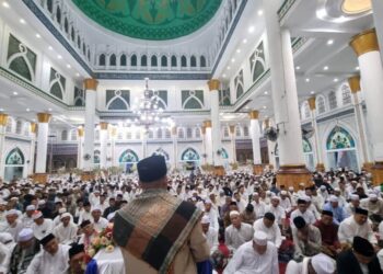Maulid Nabi Besar Muhammad SAW 1447 Hijriah di Masjid Agung Baiturrahim, Lhoksukon