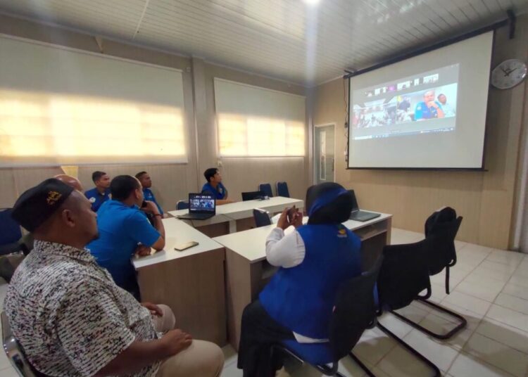Sosialisasi Permensos tentang Karang Taruna dan Pelaksanaan Bulan Bakti Karang Taruna Tahun 2025