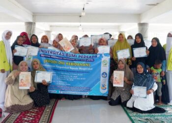 Tim dosen UNBP mengadakan pelatihan pembuatan camilan bergizi berbahan dasar ikan bulan sebagai upaya pencegahan stunting di Gampong Alue Baroh, Kecamatan Seunuddon, Aceh Utara