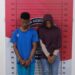 Kedua terduga diamankan di Rutan Polres Aceh Utara, Lhoksukon.