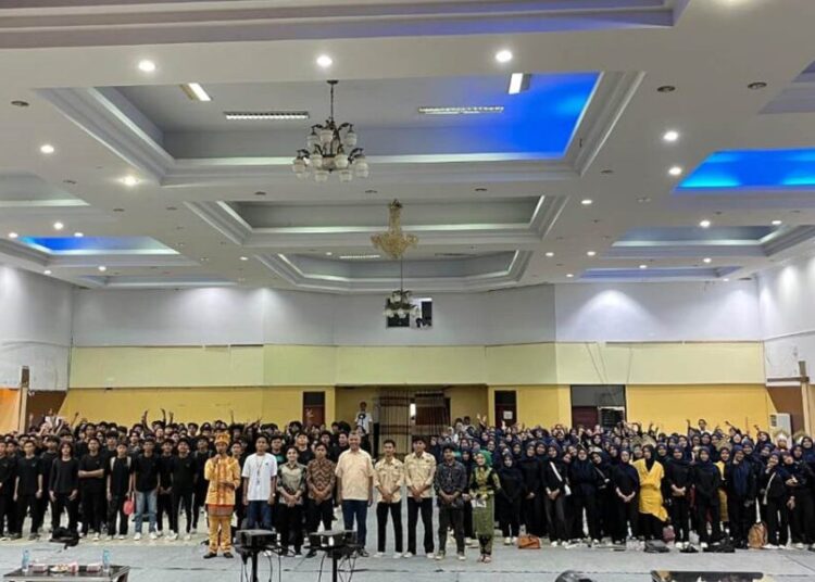 BEM Fakultas Teknik sukses menggelar Peusijuek Rakan Aneuk Teknik (PRAKTEK) 2024 Tahun 2025, dengan puncak acara National Scientific Paper Competition (NSPC) yang berlangsung pada 18–22 September 2025.