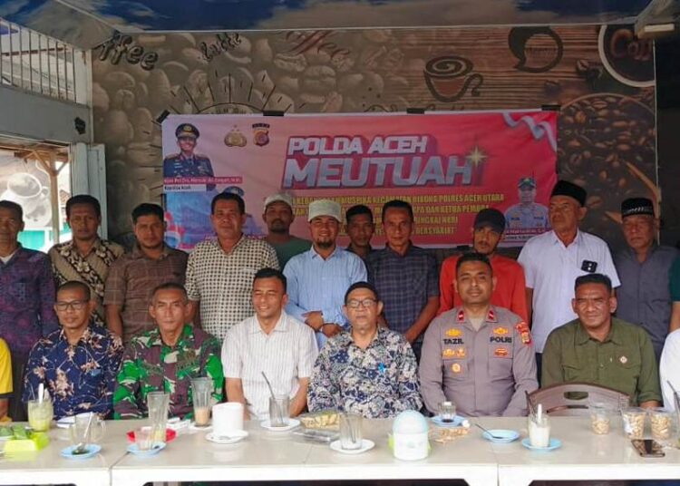 Diskusi Kebangsaan Polsek Nibong: Bahas Perdamaian, Bentuk KONI Kecamatan, dan Target Juara Bupati Cup
