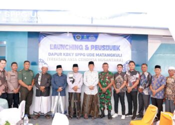 Peresmian Dapur SPPG Matangkuli