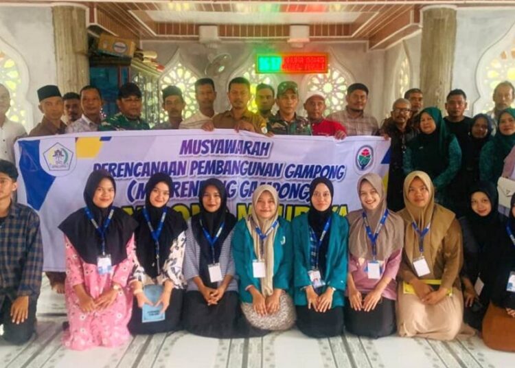 mahasiswa KPM UIN SUNA Lhokseumawe