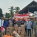PT Alfa Scorpii & Thamrin Group menyalurkan bantuan CSR bagi korban banjir dan longsor di Desa Geudumbak, Kecamatan Langkahan, Aceh Utara, Senin (15/2).
