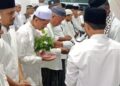 Pengurus BKM Masjid Besar Murtadha Simpang Mulieng periode 2026-2029 resmi dilantik bertepatan dengan malam Isra Mikraj Nabi Muhammad SAW 1447 H. Prosesi pelantikan oleh Camat Syamtalira Aron, Surya Phachta, dilanjutkan dengan adat Peusijuek yang dipimpin Tgk. Zainuddin Ibrahim (Abi Doy Bayu)