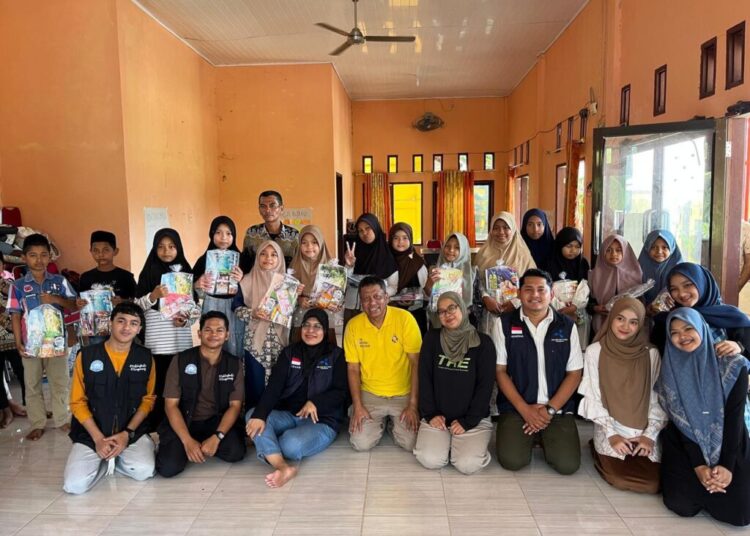 IMPELMA Banda Aceh & Yayasan Andaru Selaras hadirkan dukungan psikologis bagi warga Matangkuli pascabanjir lewat latihan TRE dan kegiatan psikososial