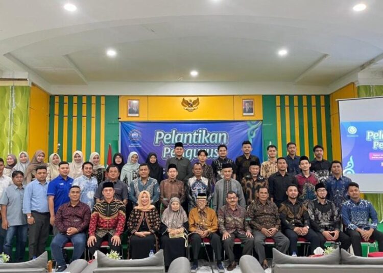 Pelantikan pengurus IMPELMA Banda Aceh periode 2025–2027 di Aula MAN 1 Banda Aceh