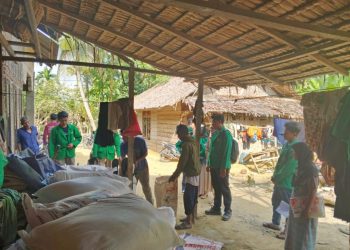 Senyum Petani Pulo Iboih Kembali Merekah, 2 Ton Pupuk Subsidi Tiba Pascabanjir