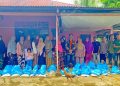 GP Ansor Aceh Utara Salurkan Paket Sembako Ramadan bagi Korban Banjir di Hari Meugang