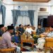 Ketua MPU Aceh Utara, Tgk. H. Abdul Manan (Abu Manan Blang Jruen), saat menerima kunjungan Forum Dai Milenial (FDM) dalam rangkaian Rihlah Mahabbah di Aceh Utara