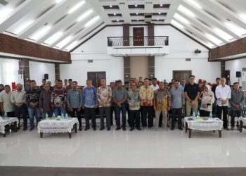Sosialisasi Gerakan Kakao Aceh Bangkit di Aula Setdakab Aceh Utara, Lhoksukon