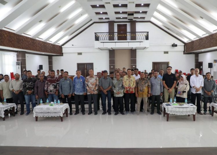 Sosialisasi Gerakan Kakao Aceh Bangkit di Aula Setdakab Aceh Utara, Lhoksukon
