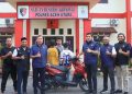 Tim Opsnal Satreskrim Polres Aceh Utara berhasil menangkap pelaku curanmor dalam waktu kurang dari 12 jam setelah laporan diterima