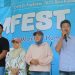 Suasana bazar UMKM yang memeriahkan hari terakhir COMFEST 2026 di Kampus Bukit Indah, Unimal, Lhokseumawe
