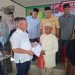 Bupati Aceh Utara, H. Ismail A. Jalil (Ayahwa), menyerahkan secara simbolis bantuan jaminan hidup (Jadup) dan stimulan ekonomi senilai Rp23 miliar untuk penyintas banjir di Kantor Camat Tanah Jambo Aye