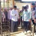 Pimpinan Dayah Darul Muttaqin Lapang, H. Muzakir (Waled Lapang), meletakkan batu pertama pembangunan Masjid Baitul A'la di Gampong Trieng, Cot Girek, Aceh Utara