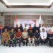 Wakil Bupati Aceh Utara, Tarmizi, S.I.Kom. (Bang Panyang), berfoto bersama setelah terpilih secara aklamasi sebagai Ketua Umum Pengcab Perbakin Aceh Utara periode 2026–2030 dalam Muskab yang digelar di Oproom Setdakab Aceh Utara