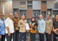 Bupati Aceh Utara, H. Ismail A. Jalil (Ayahwa), saat menyambangi pemerintah pusat di Jakarta