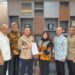 Bupati Aceh Utara, H. Ismail A. Jalil (Ayahwa), saat menyambangi pemerintah pusat di Jakarta