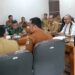 Rapat koordinasi Pemkab Aceh Utara dan Tim Satgas RR Pusat di Ruang Oproom Kantor Bupati, Lhoksukon