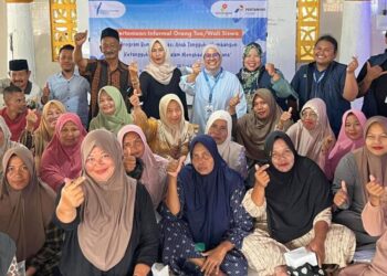 Yayasan Solidaritas Aksi Peduli (YSAP) menggelar Pertemuan Informal Wali Siswa di Meunasah Desa Kuala Cangkoi, Lapang, Aceh Utara