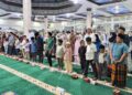 Memperingati Malam Asyura 10 Muharram 1448 H, BKM Masjid Besar Murtadha Simpang Mulieng menyelenggarakan santunan untuk 200 anak yatim se-Kecamatan Syamtalira Aron