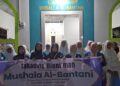 Mahasiswa KPM Kelompok 11 UIN SUNA Lhokseumawe bersama Apindo Banten meresmikan Musala Al-Bantani di Gampong Geudumbak, Langkahan, Aceh Utara
